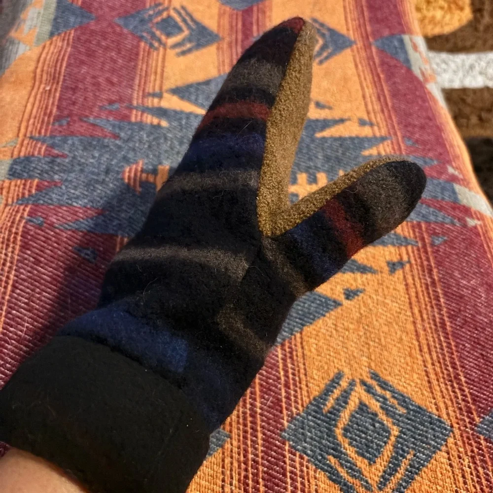 Handmade, Cozy, Wool Winter, Mittens